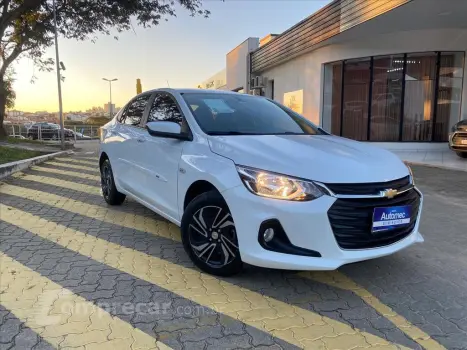 CHEVROLET ONIX 1.0 FLEX PLUS LT MANUAL 4 portas