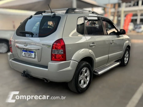 TUCSON 2.0 MPFI GLS 16V 143CV 2WD FLEX 4P AUTOMÁTICO