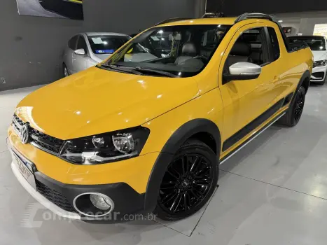 Volkswagen SAVEIRO 1.6 CROSS CE 16V FLEX 2P MANUAL 2 portas