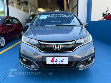 FIT 1.5 EXL 16V FLEX 4P AUTOMÁTICO