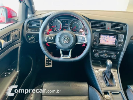 GOLF 2.0 GTI HIGHLINE 16V GASOLINA 4P AUTOMÁTICO