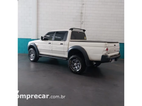 L200 2.5 SPORT HPE 4X4 CD 8V TURBO INTERCOOLER DIESEL 4P AUT