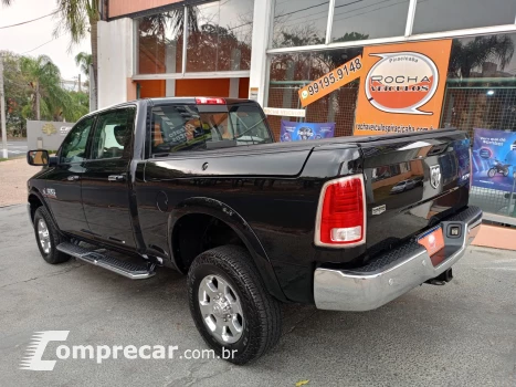 2500 6.7 I6 24V SLT CABINE DUPLA TURBO DIESEL LARAMIE 4X4 AU