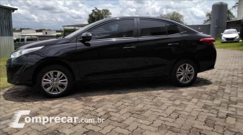 YARIS 1.5 16V FLEX SEDAN XL PLUS CONNECT MULTIDRI