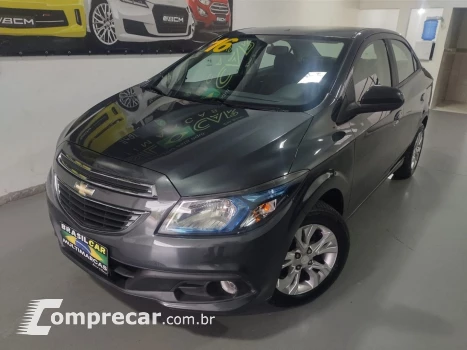 CHEVROLET PRISMA 1.4 MPFI LT 8V FLEX 4P MANUAL 4 portas