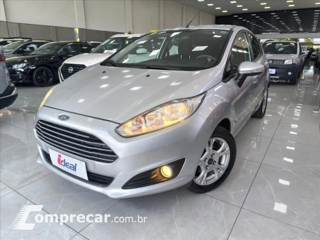 FORD FIESTA 1.6 SE HATCH 16V FLEX 4P MANUAL 4 portas