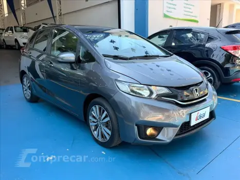 FIT 1.5 EXL 16V FLEX 4P AUTOMÁTICO