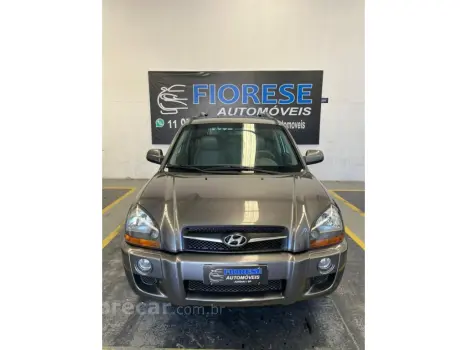 TUCSON 2.0 MPFI GLS 16V 143CV 2WD FLEX 4P AUTOMÁTICO