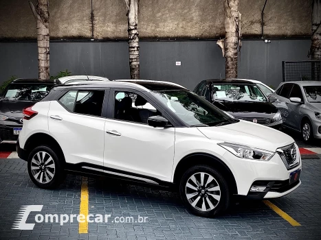 NISSAN KICKS 1.6 16V SL 4 portas