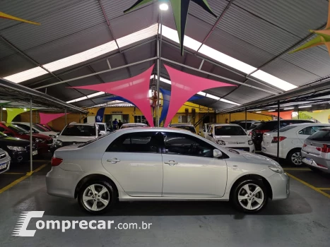 Corolla 1.8 Gli 16V Flex 4P Automático