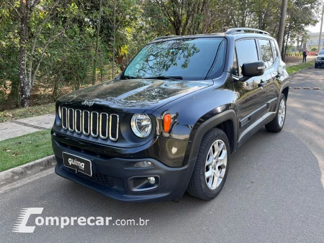 JEEP RENEGADE 1.8 16V Sport 4 portas