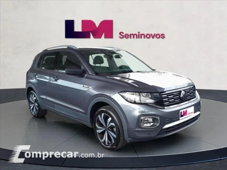 T-CROSS 1.4 250 TSI TOTAL FLEX HIGHLINE AUTOMÁTICO