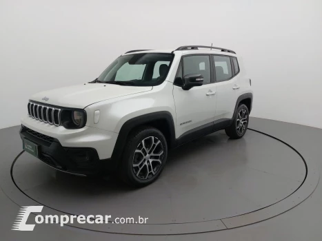 JEEP RENEGADE 1.3 T270 TURBO FLEX LONGITUDE AT6 4 portas