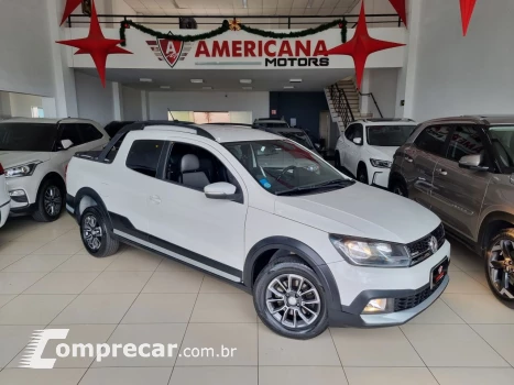 Volkswagen Saveiro 1.6 G6 CABINE DUPLA CROSS FLEX 2 portas