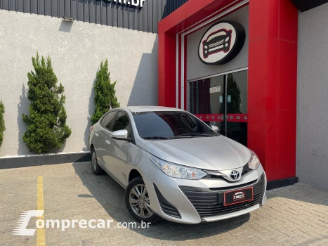 YARIS 1.5 16V Sedan XL Plus Connect