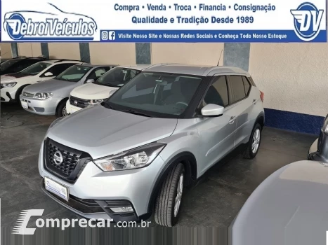 NISSAN KICKS 1.6 16V S 4 portas