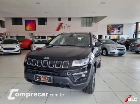 JEEP COMPASS - 2.0 16V LONGITUDE 4X4 AUTOMÁTICO 4 portas