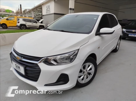 CHEVROLET ONIX 1.0 FLEX LT MANUAL 4 portas