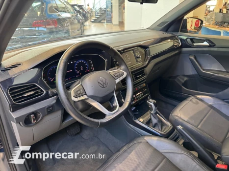 T-Cross 1.0 4P 200 TSI FLEX COMFORTLINE AUTOMÁTICO