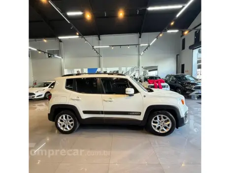 RENEGADE 1.8 16V FLEX LONGITUDE 4P AUTOMÁTICO