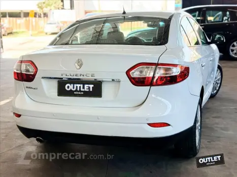 FLUENCE 2.0 DYNAMIQUE 16V FLEX 4P AUTOMÁTICO