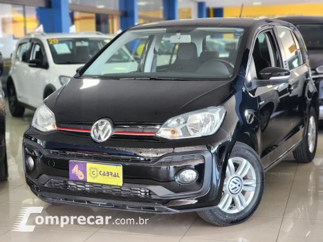 Volkswagen up! move 1.0 TSI Total Flex 12V 5p 4 portas