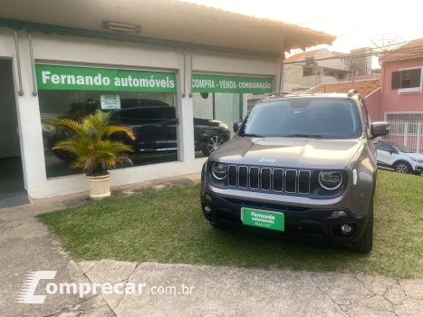 JEEP RENEGADE 2.0 16V Turbo Longitude 4X4 4 portas