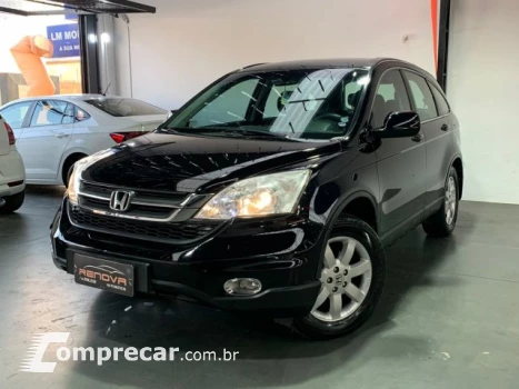 Honda CRV - 2.0 LX 4X2 16V 4P AUTOMÁTICO 4 portas