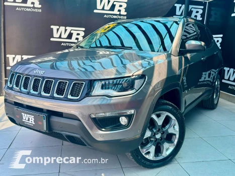 JEEP COMPASS 2.0 16V Longitude 4X4 4 portas