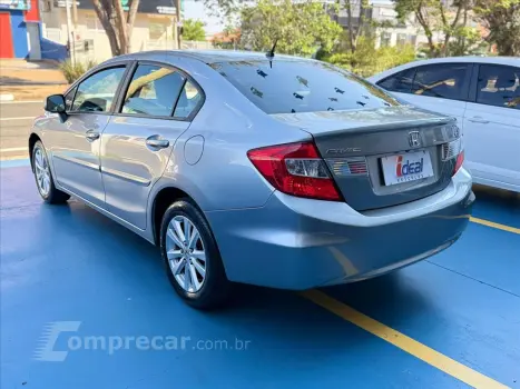 CIVIC 1.8 LXS 16V FLEX 4P MANUAL