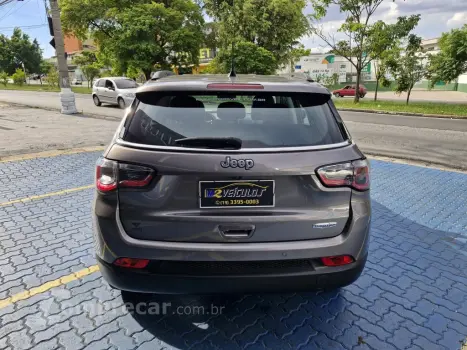 COMPASS 2.0 16V FLEX LONGITUDE AUTOMÁTICO