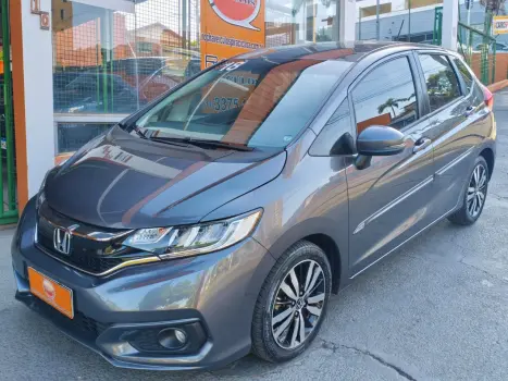Honda Fit 1.5 16V 4P EXL FLEX AUTOMÁTICO 4 portas