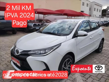 Toyota YARIS 1.5 16V FLEX XLS MULTIDRIVE 4 portas