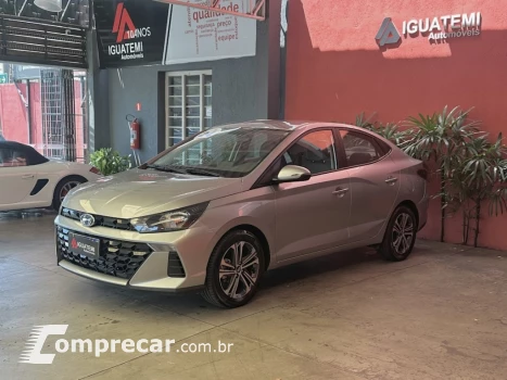 Hyundai HB20S 1.0 TGDI FLEX COMFORT PLUS AUTOMÁTICO 4 portas