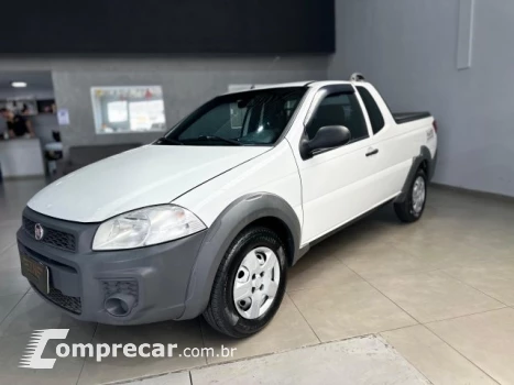 Fiat STRADA - 1.4 MPI HARD WORKING CE 8V 2P MANUAL 2 portas