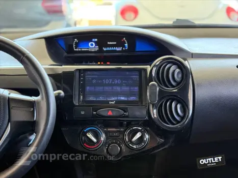 ETIOS 1.5 X SEDAN 16V FLEX 4P MANUAL