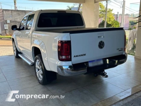 AMAROK - 3.0 V6 TDI HIGHLINE CD 4MOTION AUTOMÁTICO