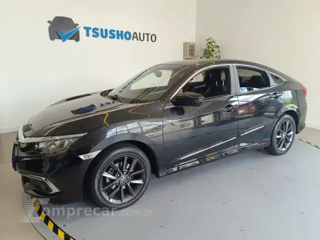 Honda CIVIC 2.0 16V FLEXONE EX 4P CVT 4 portas