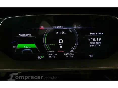 Q8 E-TRON 55 ELÉTRICO PERFORMANCE BLACK QUATTRO