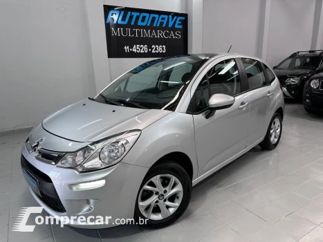 CITROEN C3 1.5 4P TENDANCE FLEX 4 portas