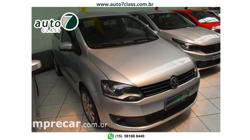 Volkswagen FOX - 1.6 MI 8V 4P MANUAL 4 portas