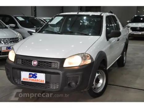 Fiat STRADA - 1.4 MPI HARD WORKING CD 8V 3P MANUAL 3 portas
