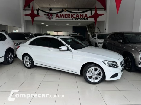 Mercedes-Benz C 250 2.0 16V 4P CGI AVANTGARDE 9-GTRONIC AUTOMÁTICO 4 portas