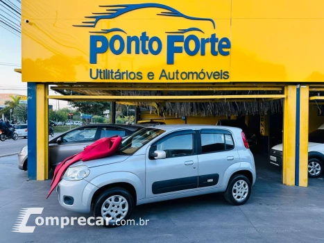 Fiat Uno 1.0 4P FLEX EVO VIVACE CELEBRATION 4 portas