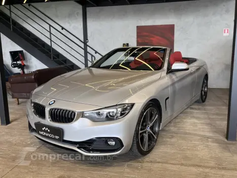 430I 2.0 16V CABRIO SPORT AUTOMÁTICO