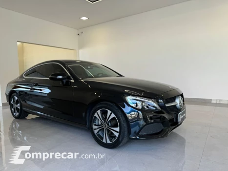 Mercedes-Benz C 180 1.6 16V CGI COUPÉ AUTOMÁTICO 2 portas