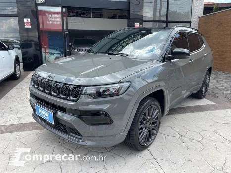 Compass 1.3 16V 4P FLEX S T270 TURBO AUTOMÁTICO