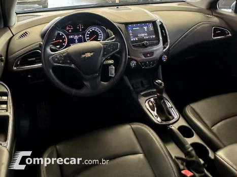 CRUZE 1.4 TURBO LT 16V FLEX 4P AUTOMÁTICO