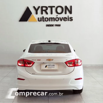 Cruze Sedan 1.4 16V 4P LT FLEX TURBO AUTOMÁTICO