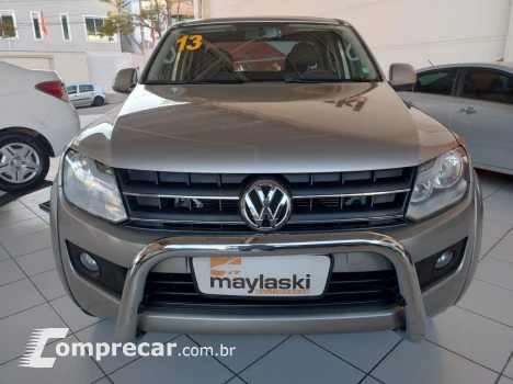 Amarok 2.0 16V 4X4 CABINE DUPLA TRENDLINE TURBO INTERCOOLER